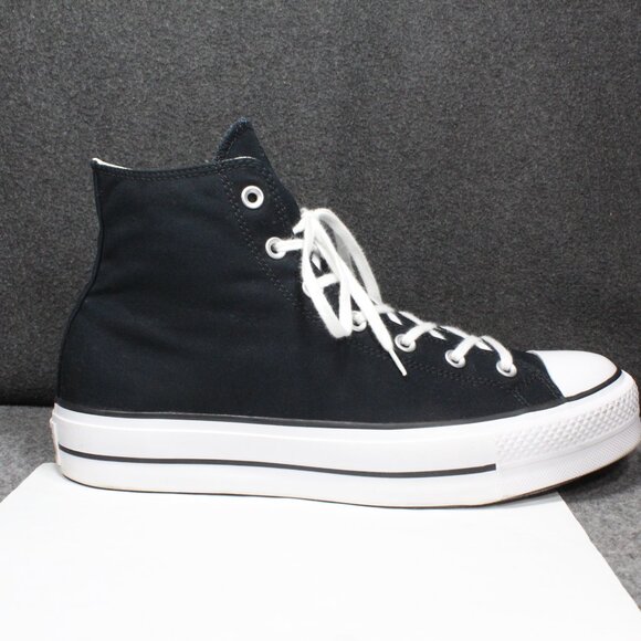 Converse Chuck Taylor All Star Lift High Platforms Black 560845F Mens 11.5 - Picture 7 of 12